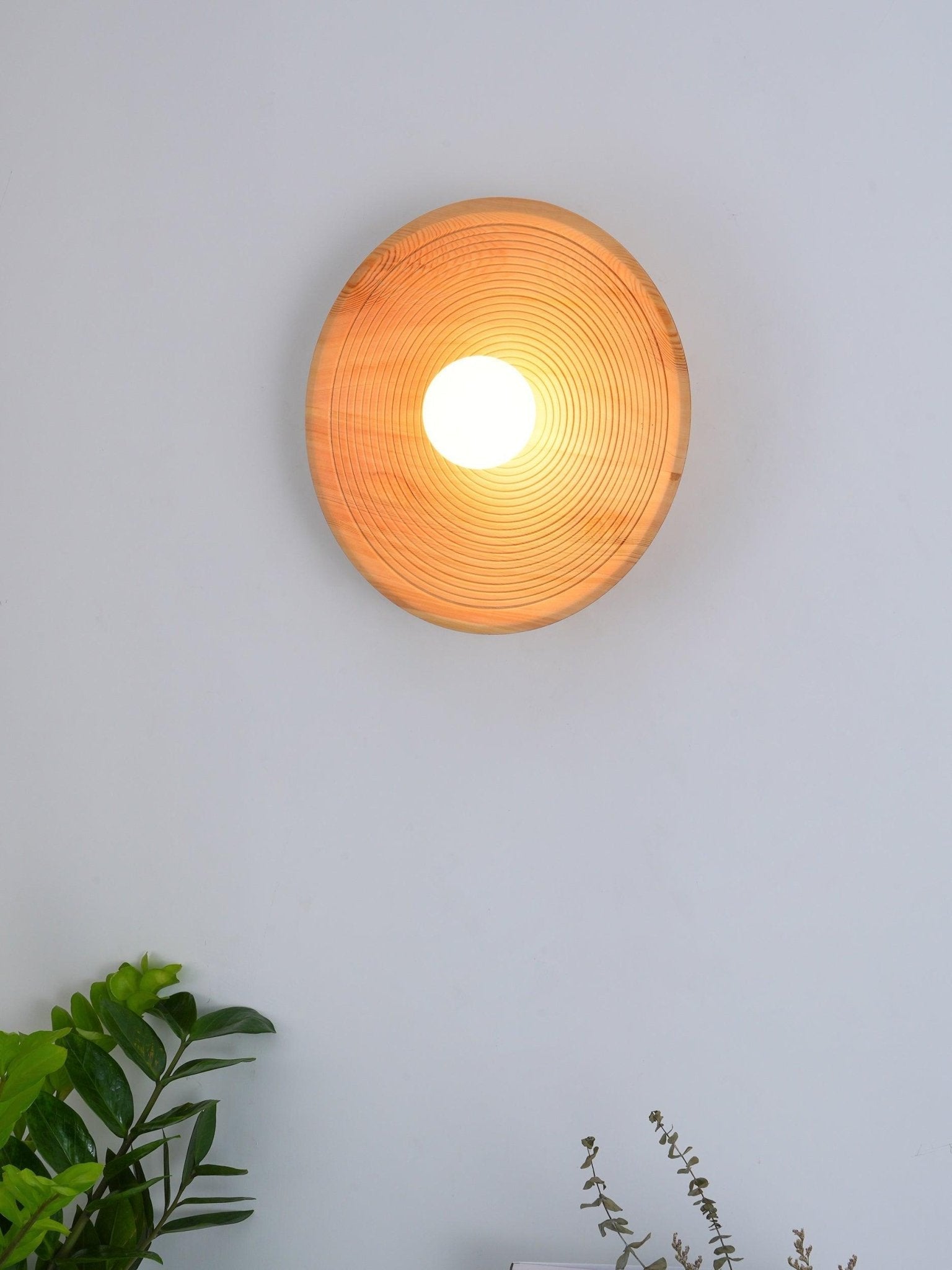 Lumina Contour Wooden Sconce - Lamp Outdoor
