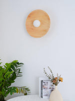 Lumina Contour Wooden Sconce - Lamp Outdoor
