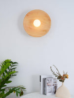 Lumina Contour Wooden Sconce - Lamp Outdoor