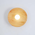 Lumina Contour Wooden Sconce - Lamp Outdoor