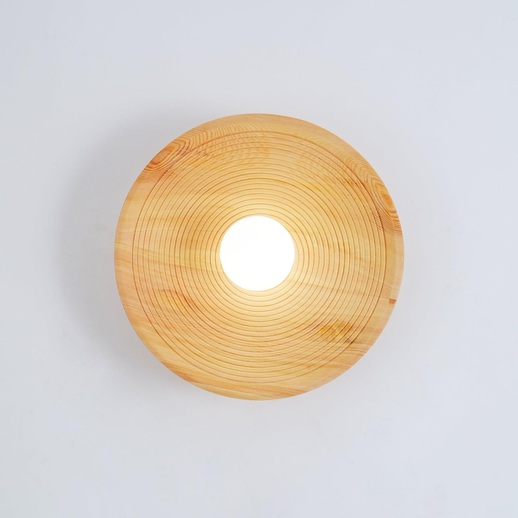 Lumina Contour Wooden Sconce - Lamp Outdoor
