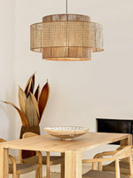 Concentric Pendant Light - Lamp Outdoor