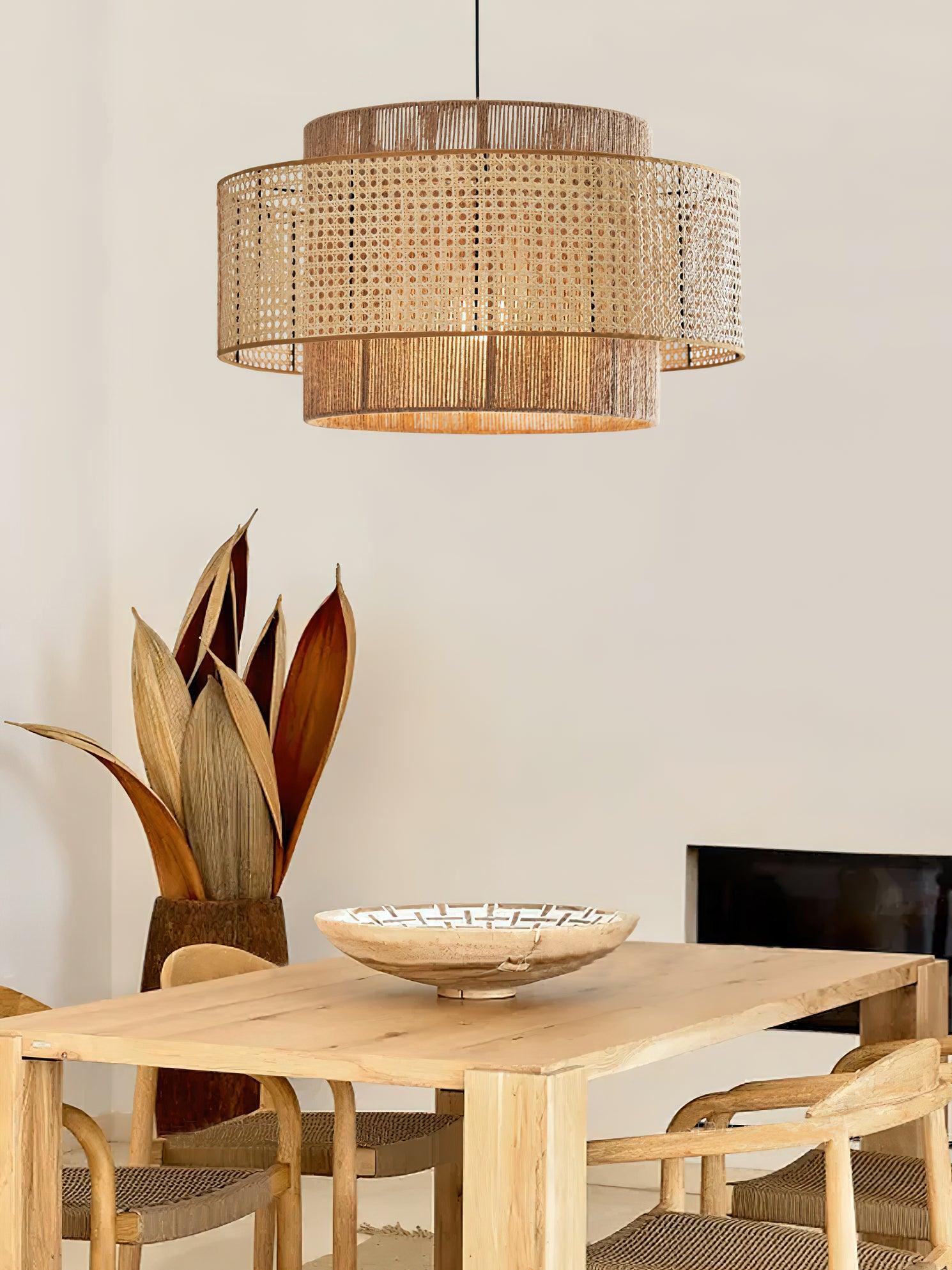 Concentric Pendant Light - Lamp Outdoor