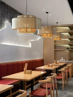Concentric Pendant Light - Lamp Outdoor