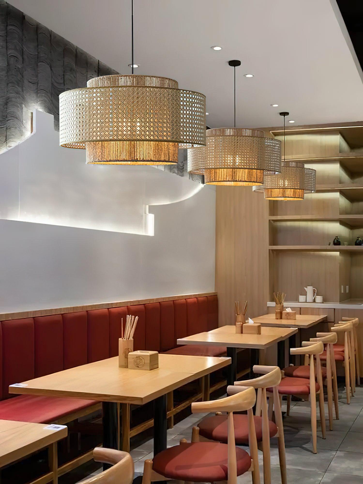 Concentric Pendant Light - Lamp Outdoor