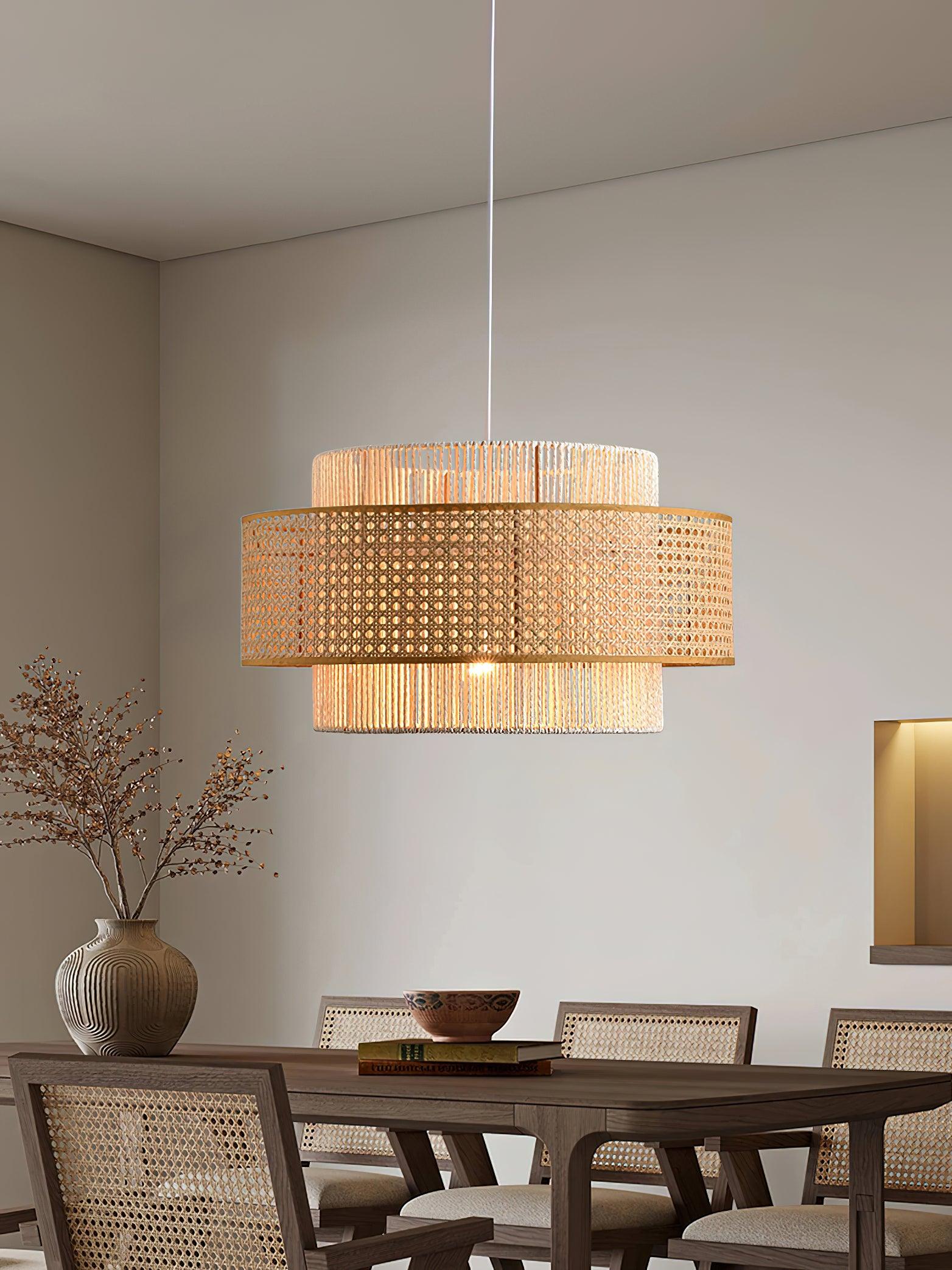 Concentric Pendant Light - Lamp Outdoor