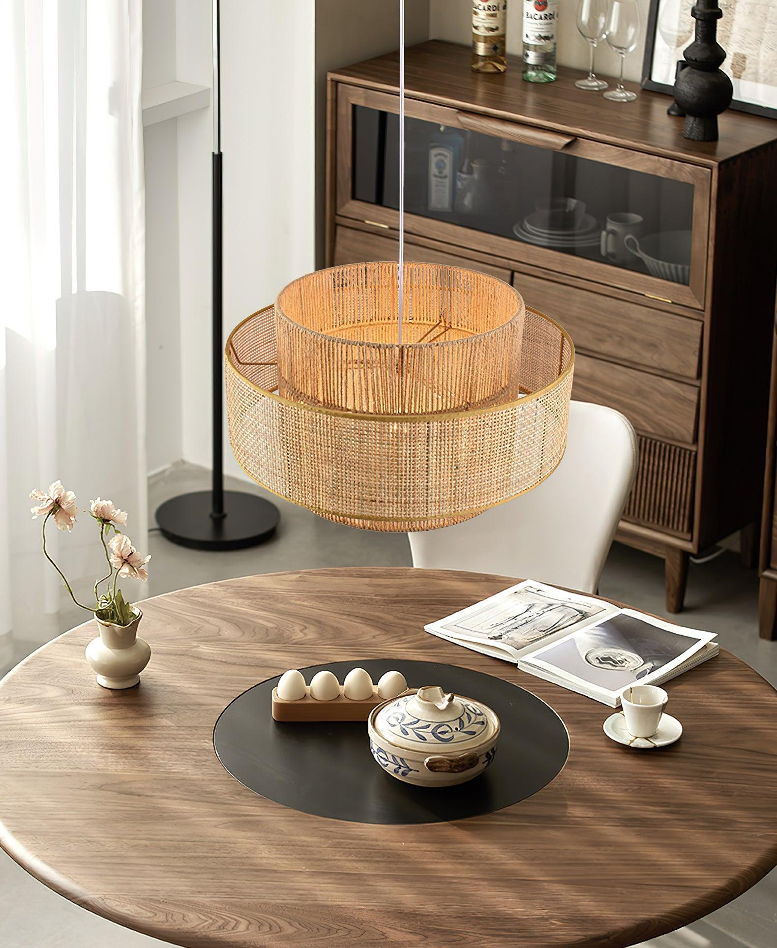 Concentric Pendant Light - Lamp Outdoor