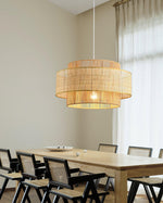 Concentric Pendant Light - Lamp Outdoor