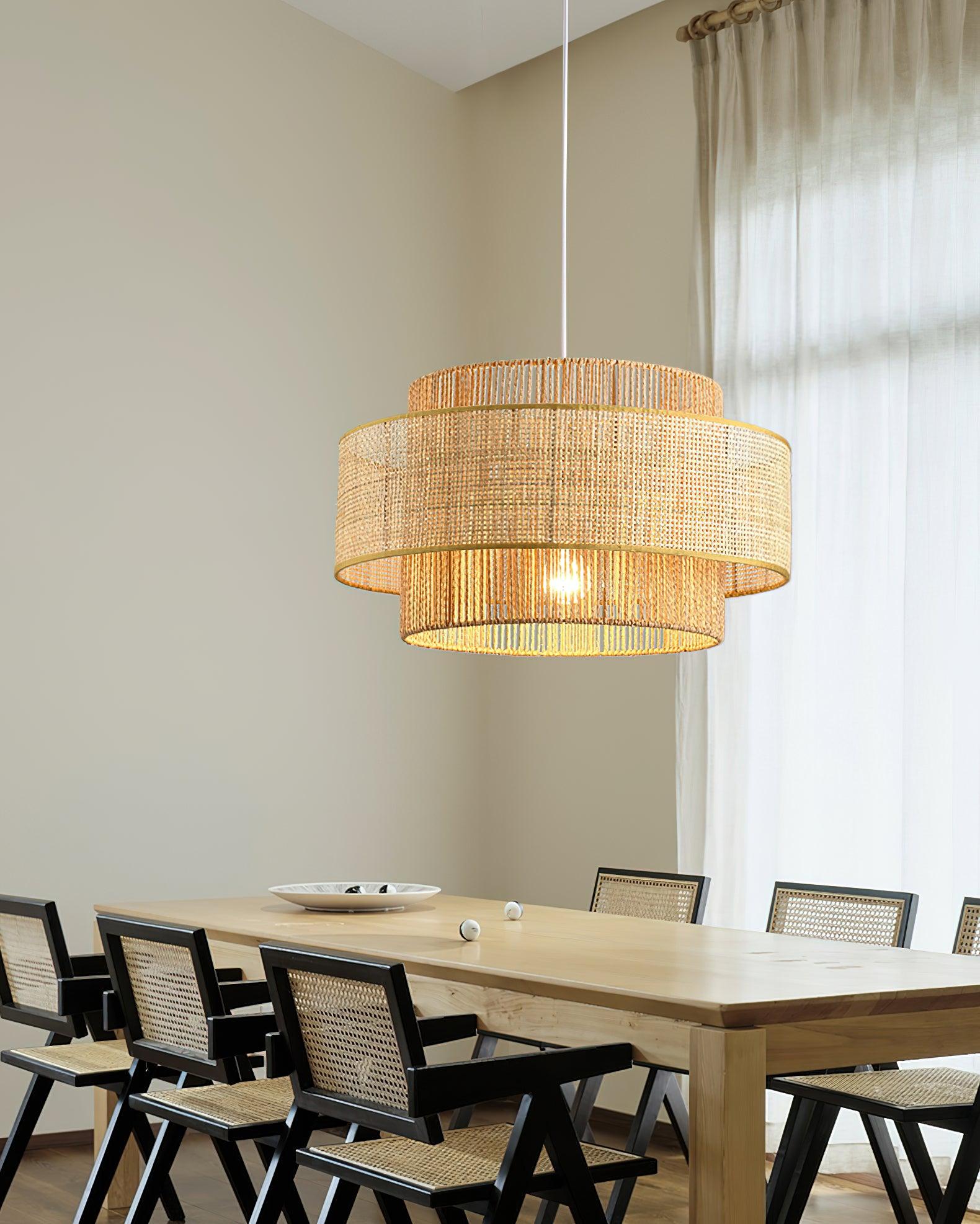 Concentric Pendant Light - Lamp Outdoor