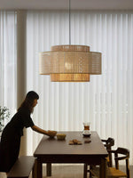 Concentric Pendant Light - Lamp Outdoor