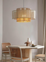 Concentric Pendant Light - Lamp Outdoor