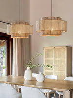 Concentric Pendant Light - Lamp Outdoor