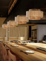 Concentric Pendant Light - Lamp Outdoor