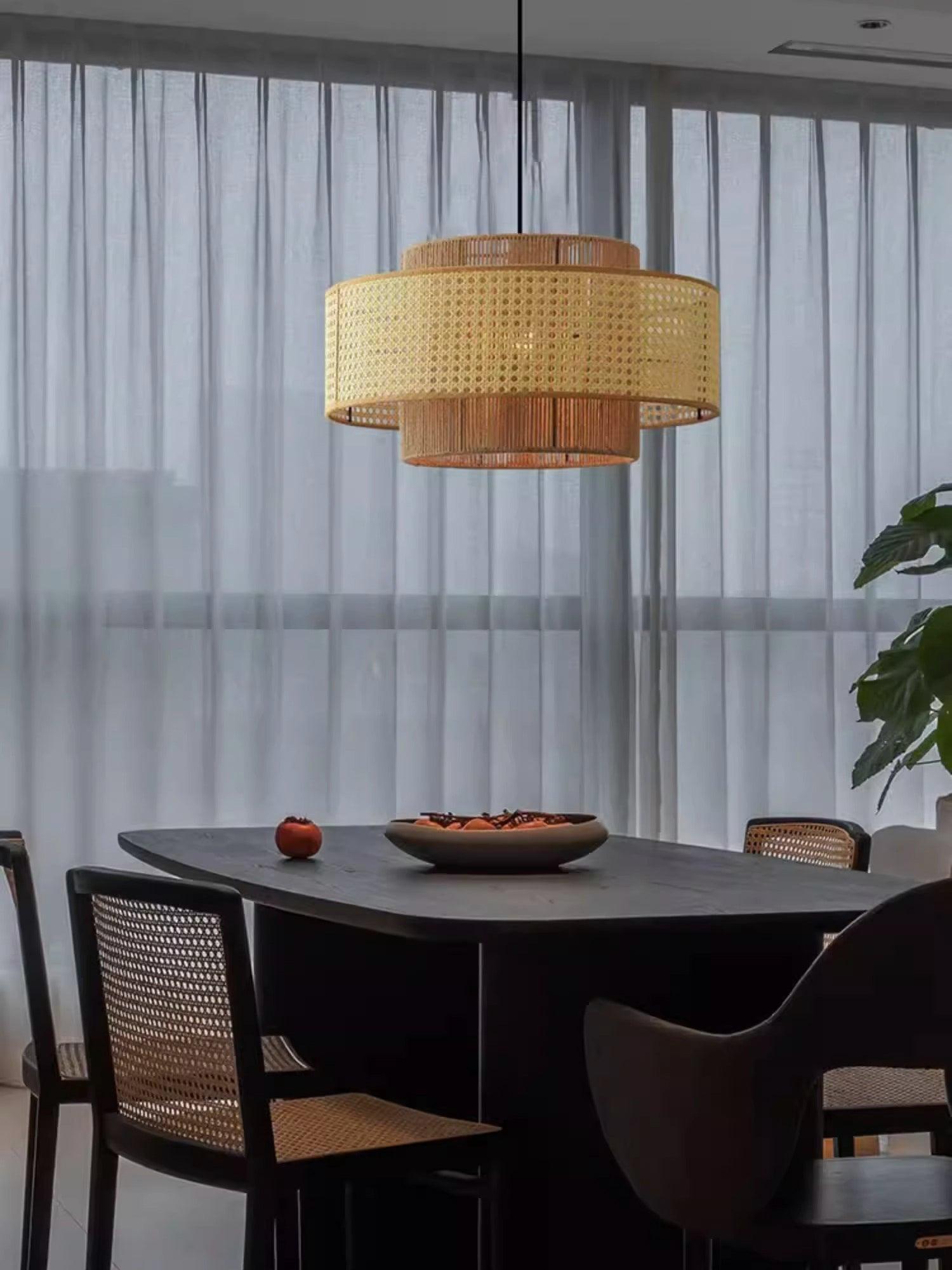 Concentric Pendant Light - Lamp Outdoor