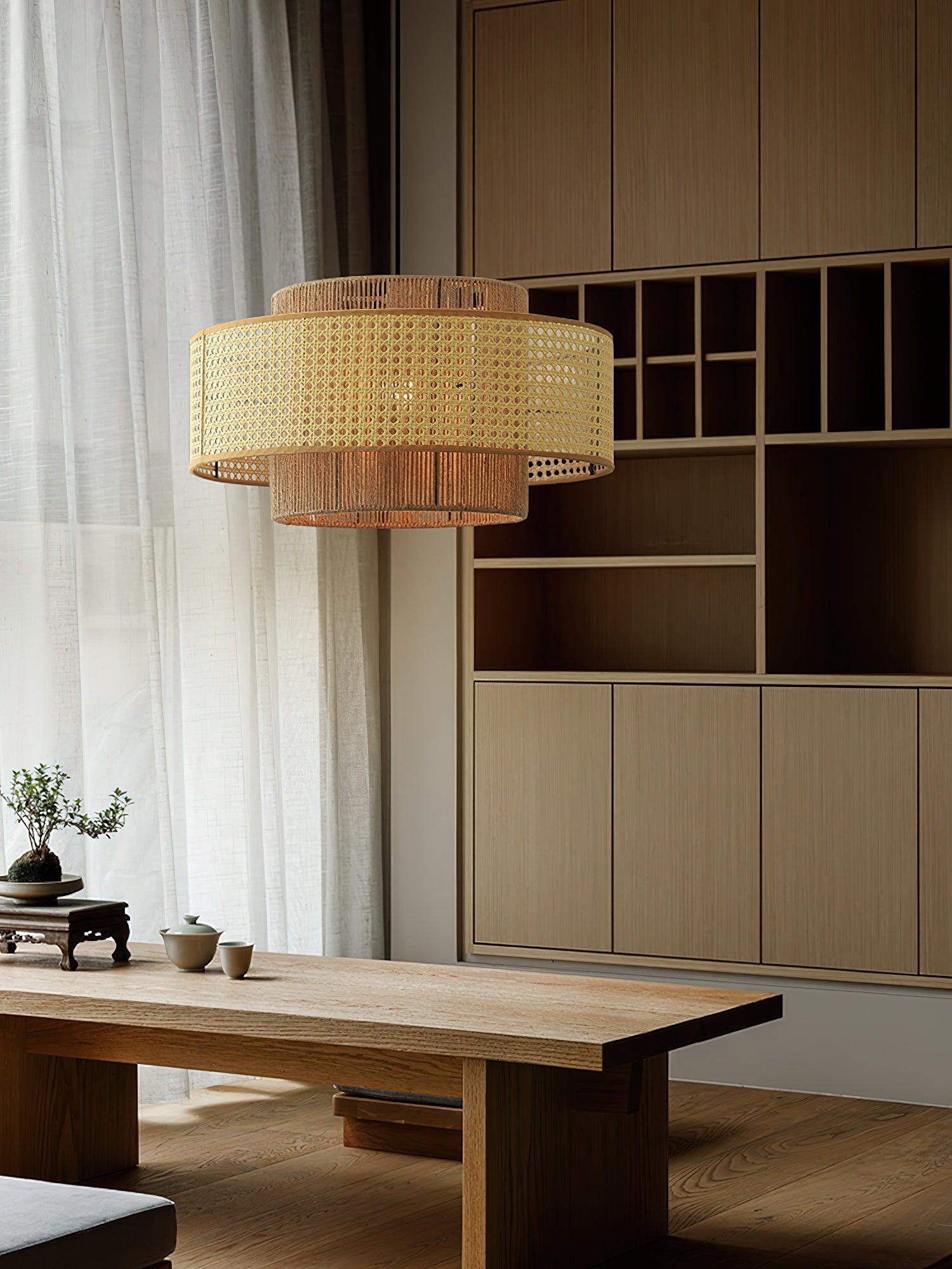 Concentric Pendant Light - Lamp Outdoor