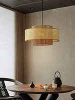 Concentric Pendant Light - Lamp Outdoor