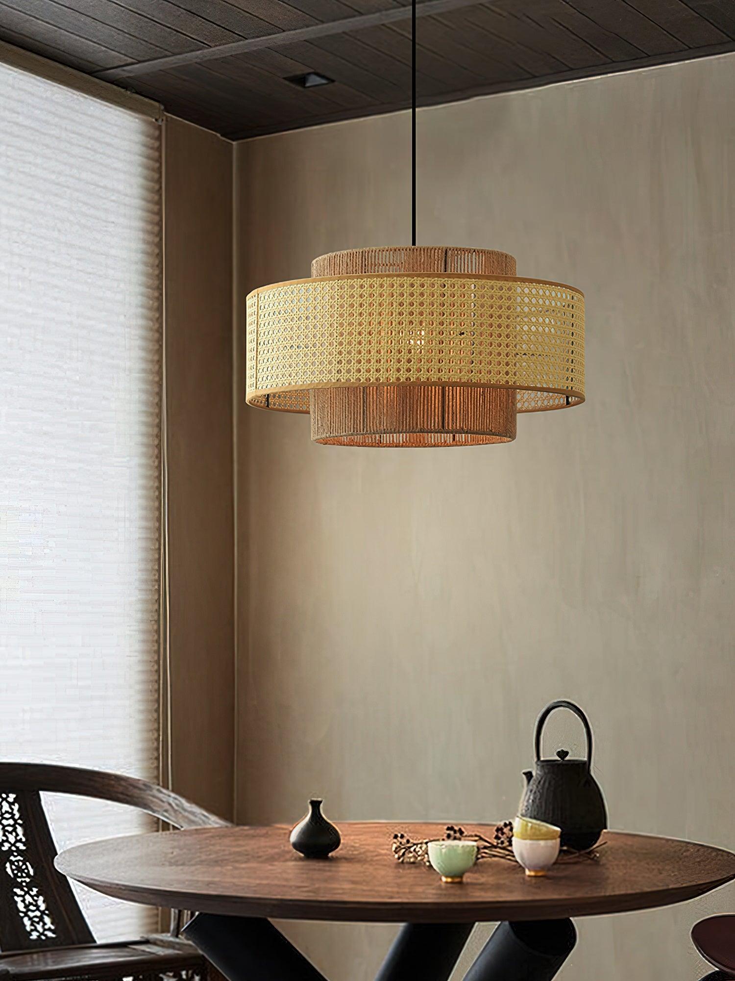 Concentric Pendant Light - Lamp Outdoor