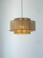 Concentric Pendant Light - Lamp Outdoor