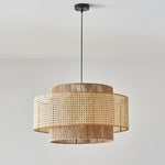 Concentric Pendant Light - Lamp Outdoor