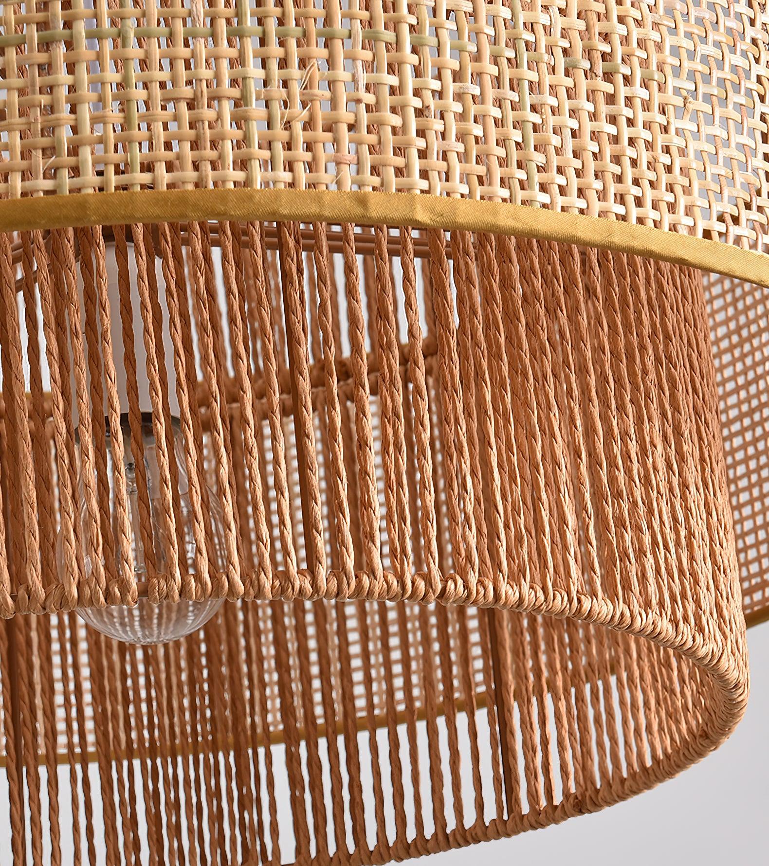Concentric Pendant Light - Lamp Outdoor