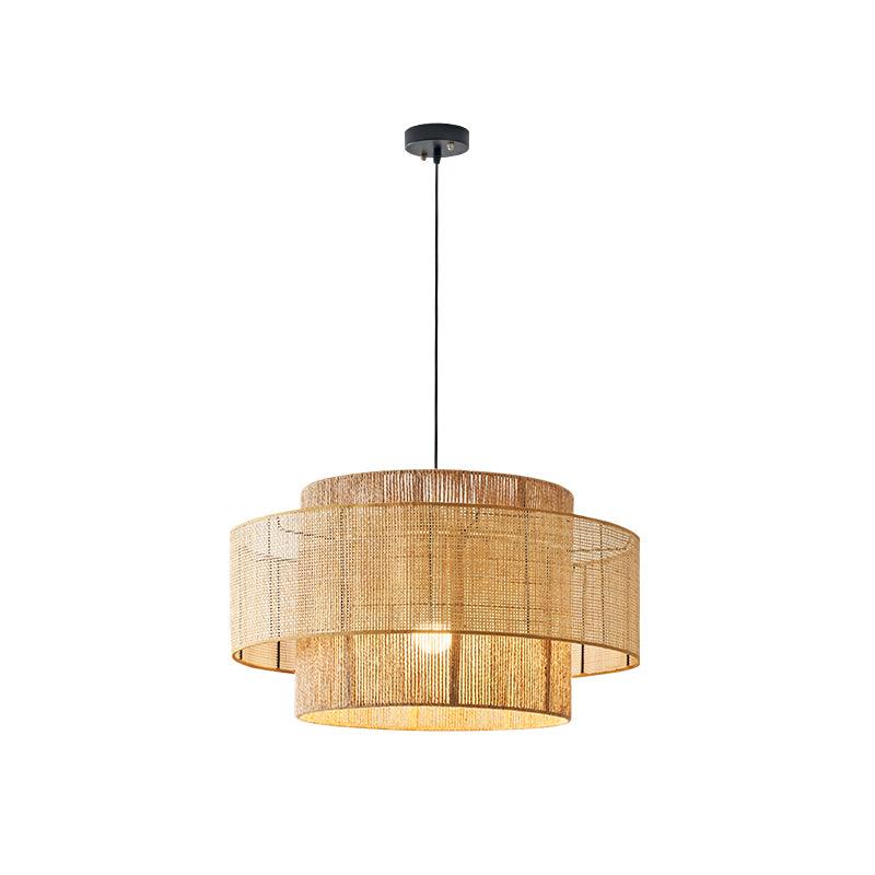 Concentric Pendant Light - Lamp Outdoor