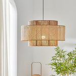 Concentric Pendant Light - Lamp Outdoor