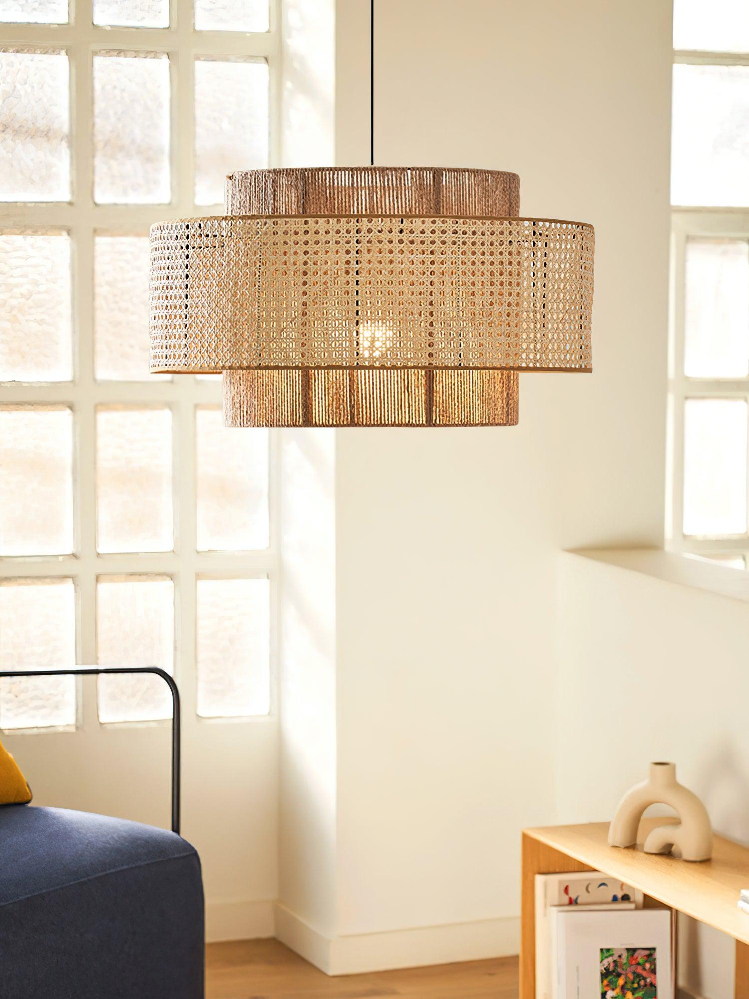 Concentric Pendant Light - Lamp Outdoor