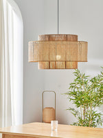 Concentric Pendant Light - Lamp Outdoor