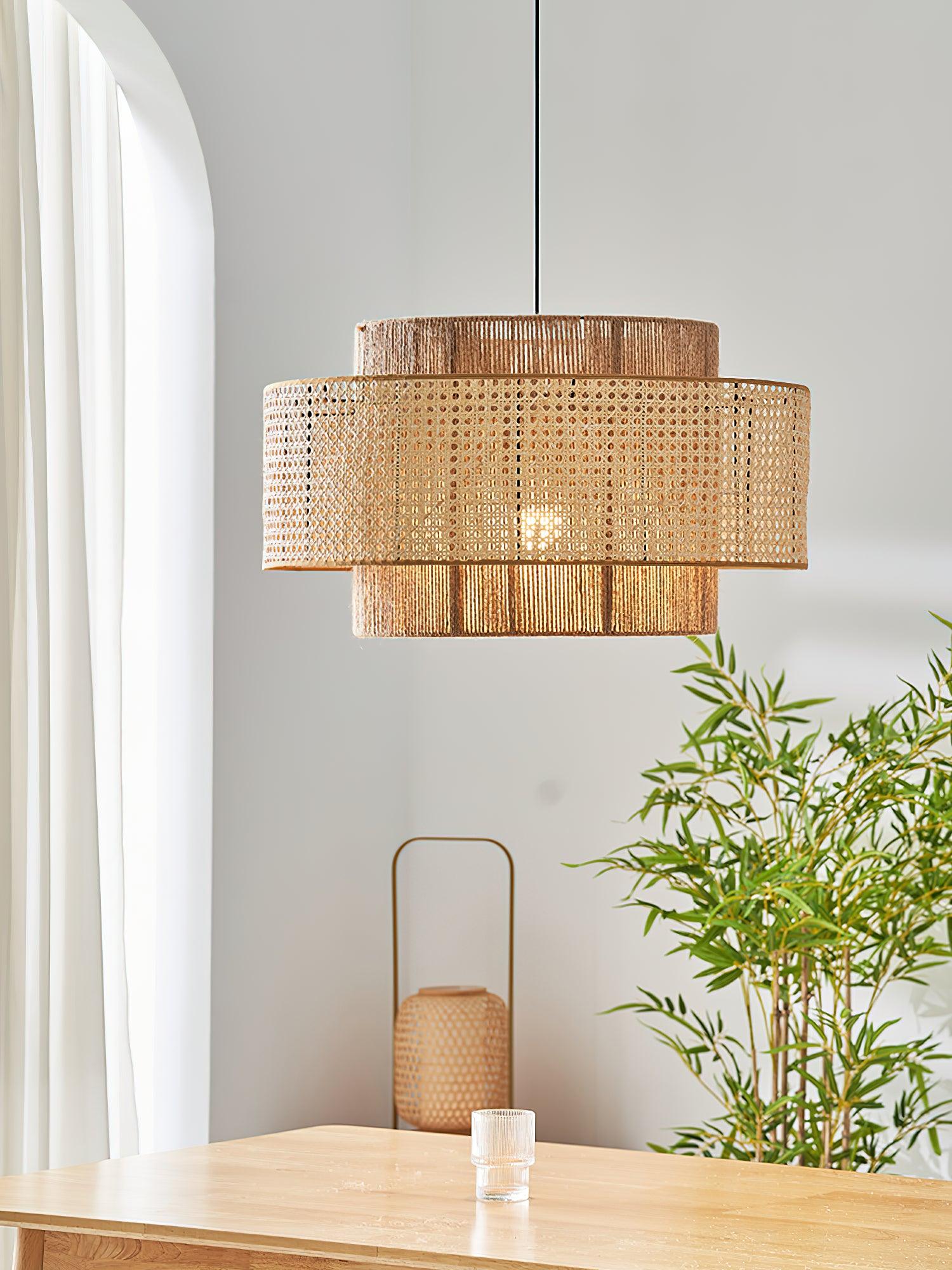 Concentric Pendant Light - Lamp Outdoor