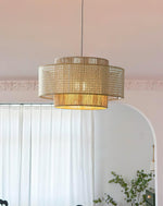 Concentric Pendant Light - Lamp Outdoor