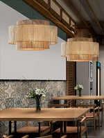 Concentric Pendant Light - Lamp Outdoor