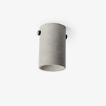 Concrete Ceiling Lamp - Lamp Outdoor