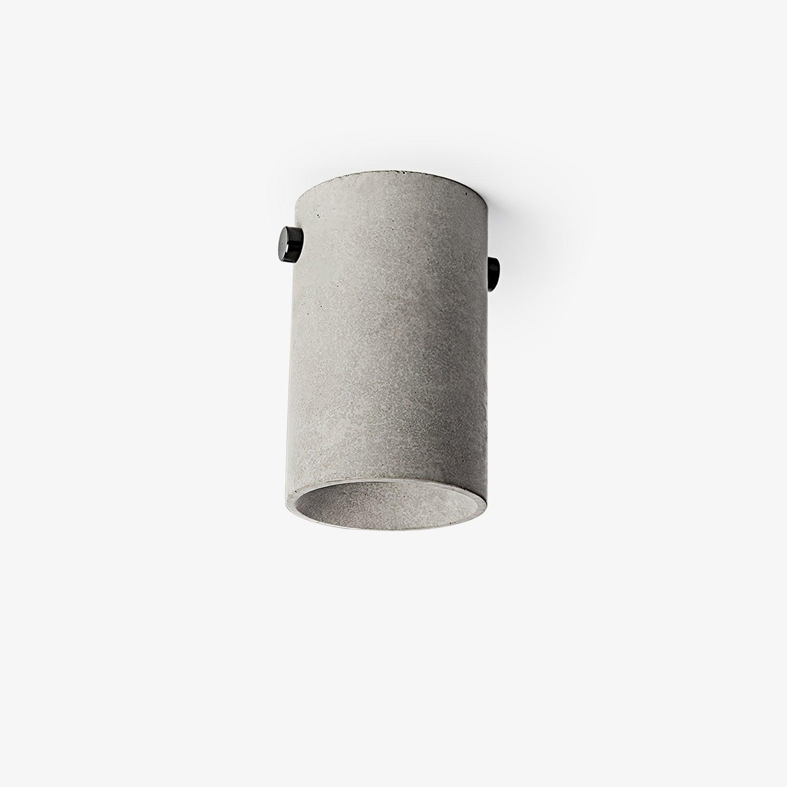 Concrete Ceiling Lamp - Lamp Outdoor