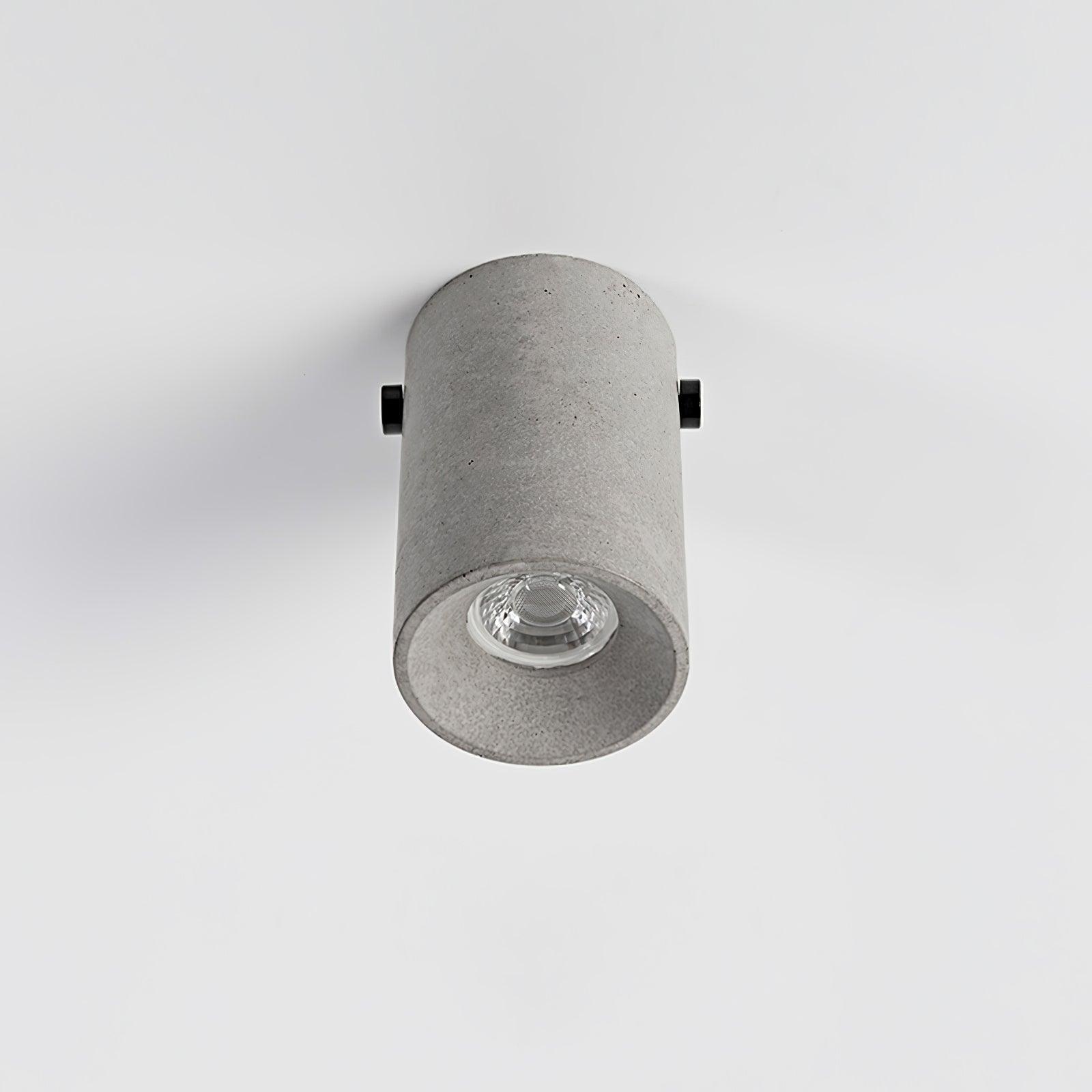 Concrete Ceiling Lamp - Lamp Outdoor