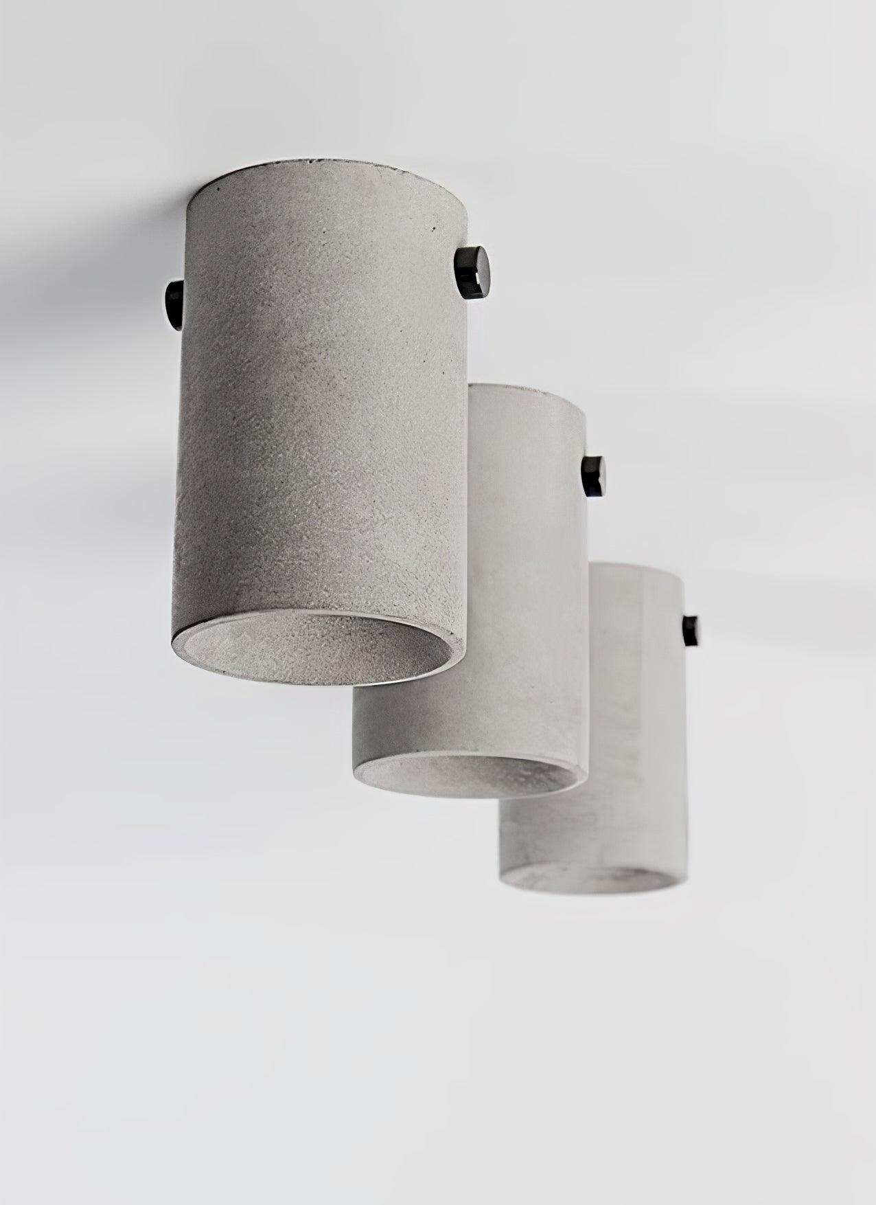 Concrete Ceiling Lamp - Lamp Outdoor