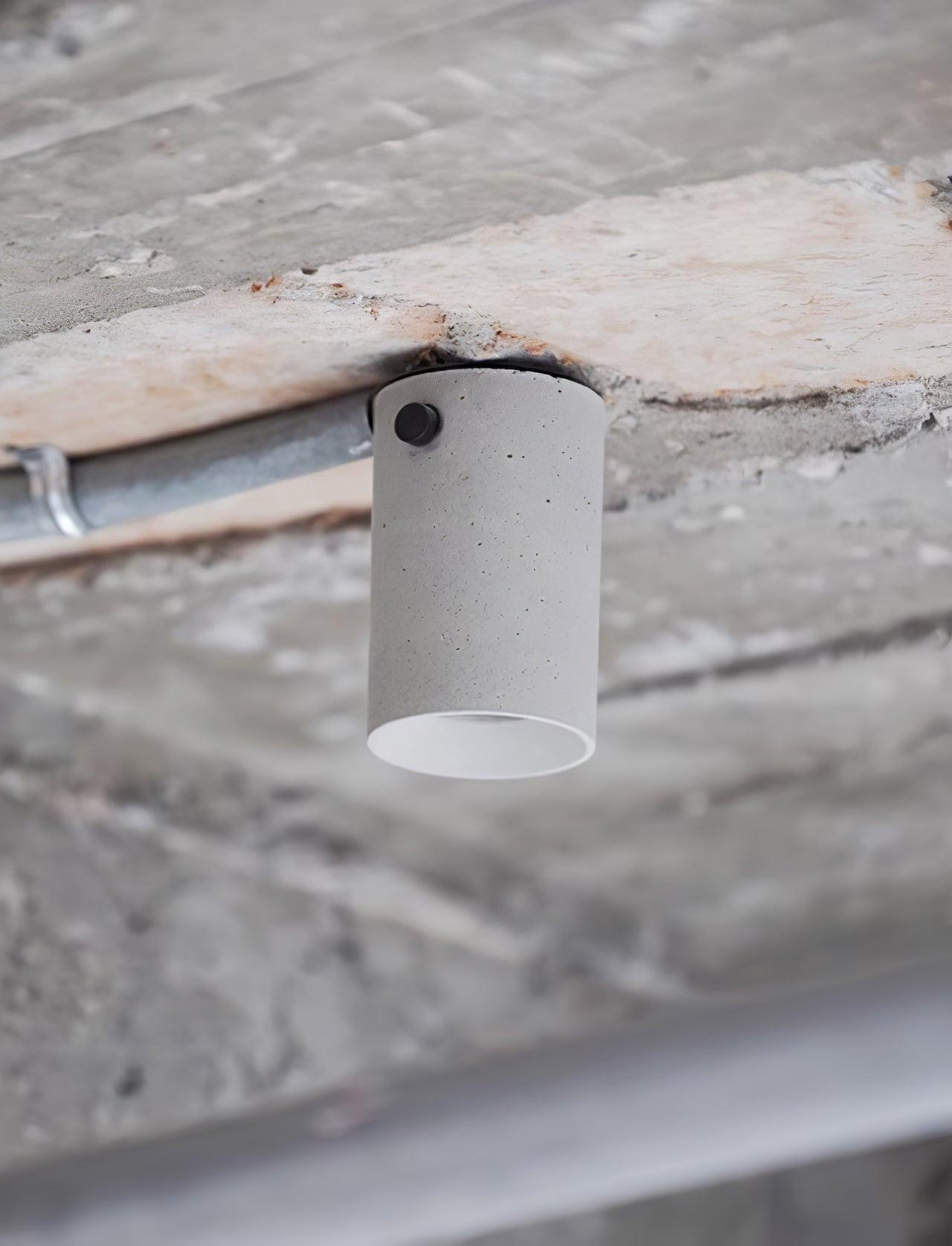 Concrete Ceiling Lamp - Lamp Outdoor