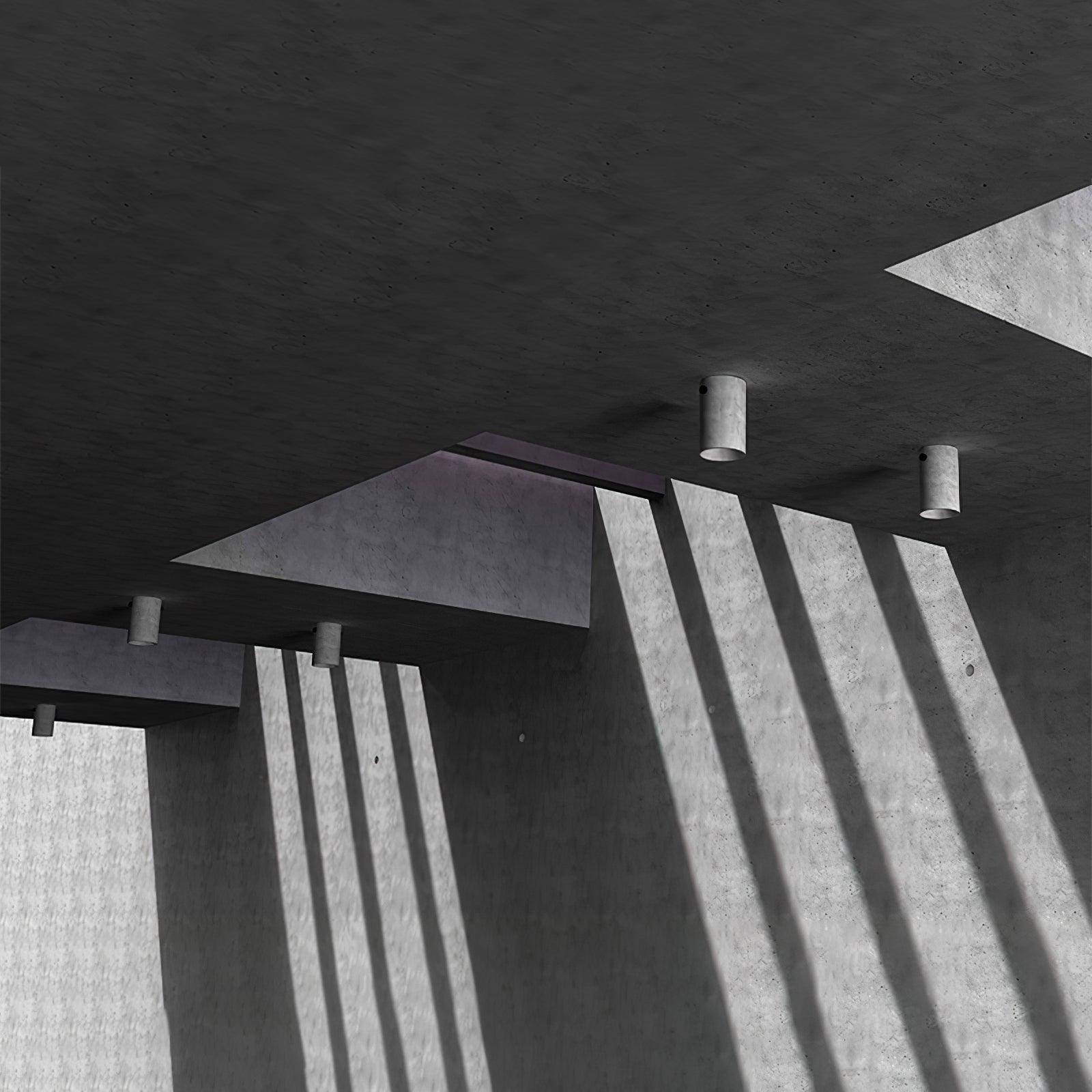 Concrete Ceiling Lamp - Lamp Outdoor