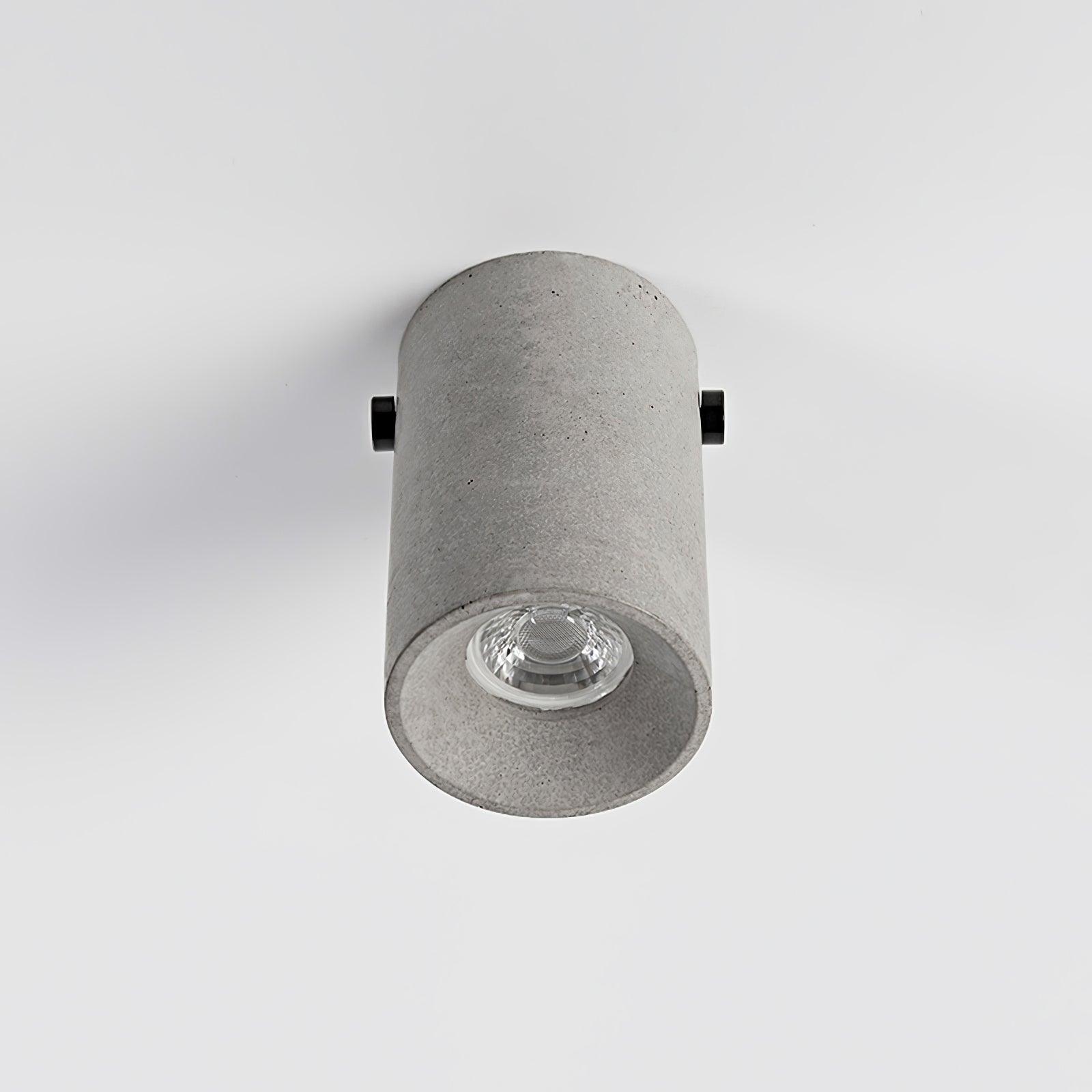 Concrete Ceiling Lamp - Lamp Outdoor