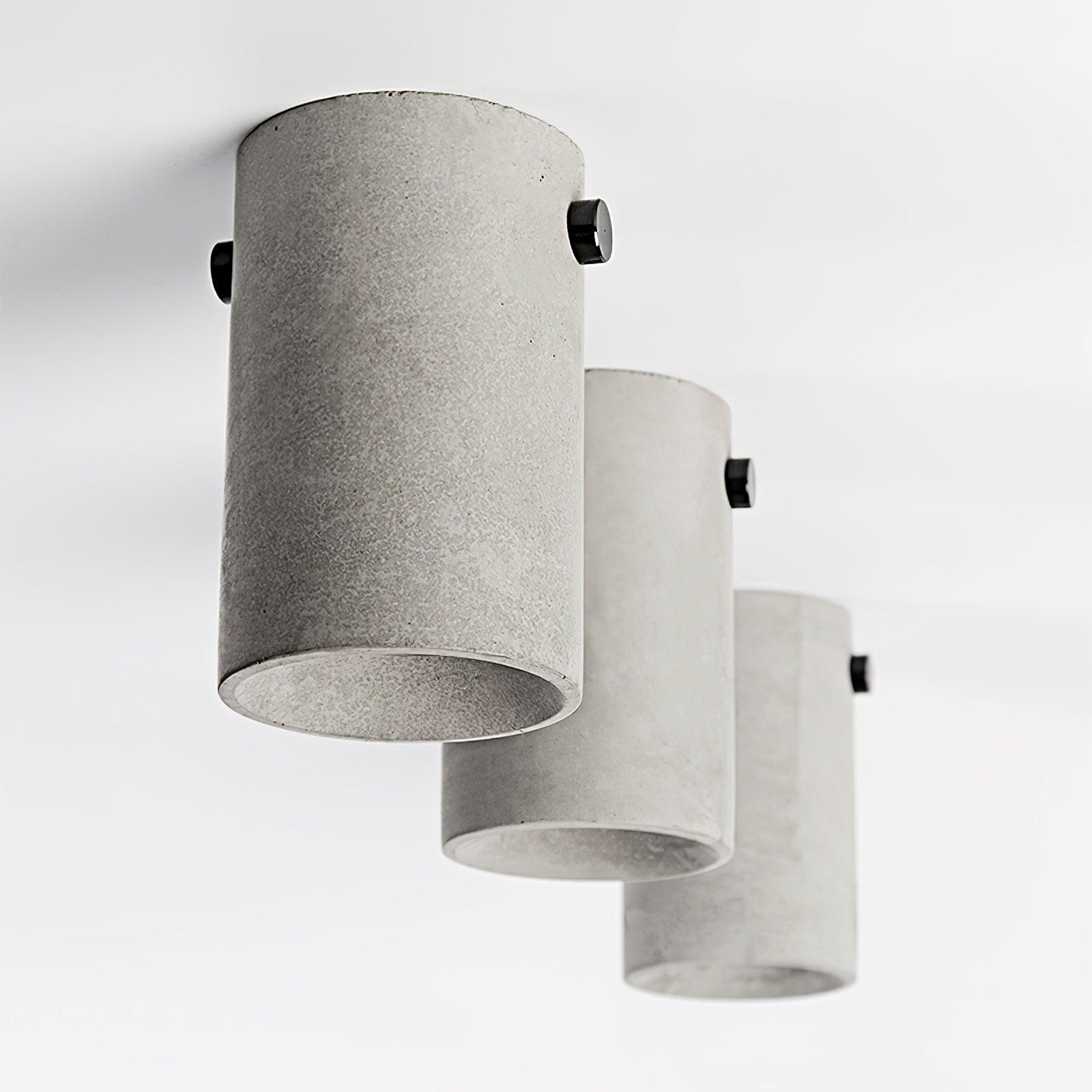 Concrete Ceiling Lamp - Lamp Outdoor