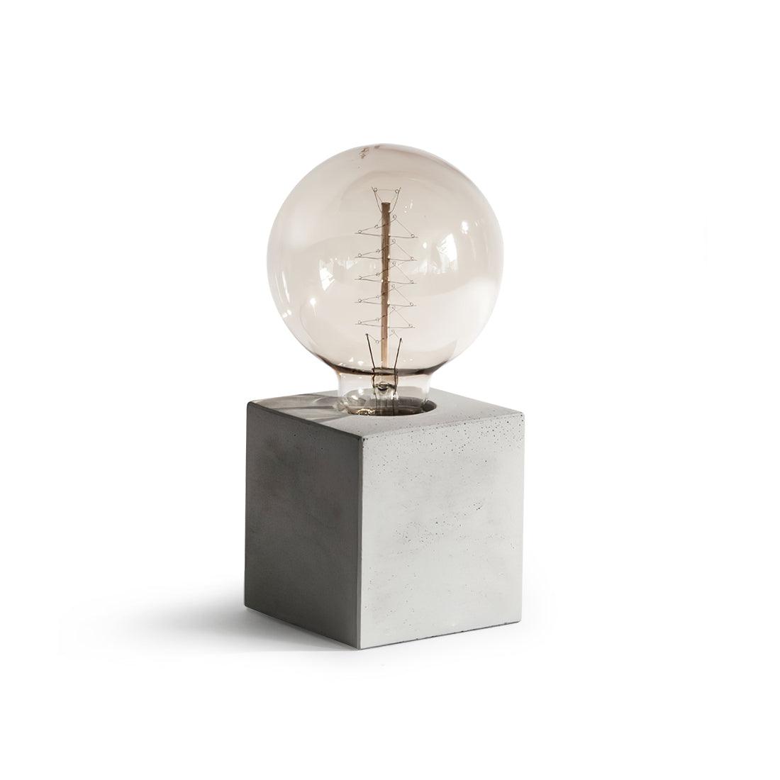 Nino Industrial Cement Table Lamp