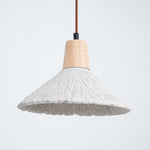 Concrete Pleated Pendant Lamp - Lamp Outdoor