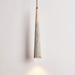Concrete Pleated Pendant Lamp - Lamp Outdoor
