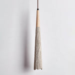 Concrete Pleated Pendant Lamp - Lamp Outdoor