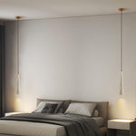 Concrete Pleated Pendant Lamp - Lamp Outdoor