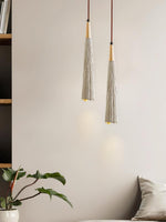Concrete Pleated Pendant Lamp - Lamp Outdoor