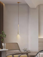 Concrete Pleated Pendant Lamp - Lamp Outdoor