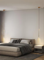 Concrete Pleated Pendant Lamp - Lamp Outdoor