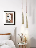 Concrete Pleated Pendant Lamp - Lamp Outdoor