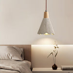Concrete Pleated Pendant Lamp - Lamp Outdoor