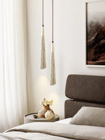 Concrete Pleated Pendant Lamp - Lamp Outdoor